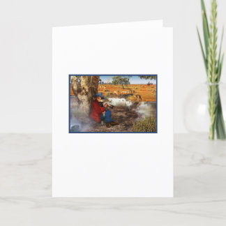 Waltzing Matilda Card