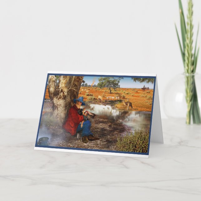 Waltzing Matilda Card (Front)