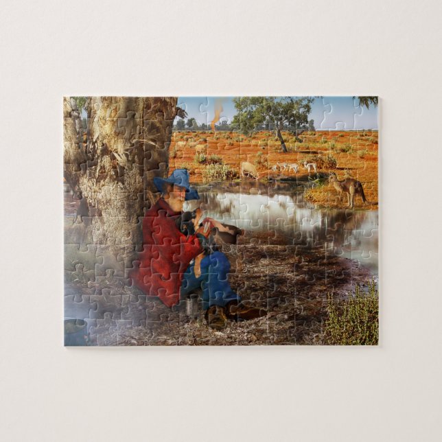Waltzing Matilda Puzzle (Horizontal)