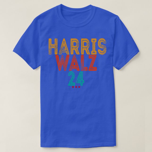 Walz2024 7 T-Shirt (Design Front)