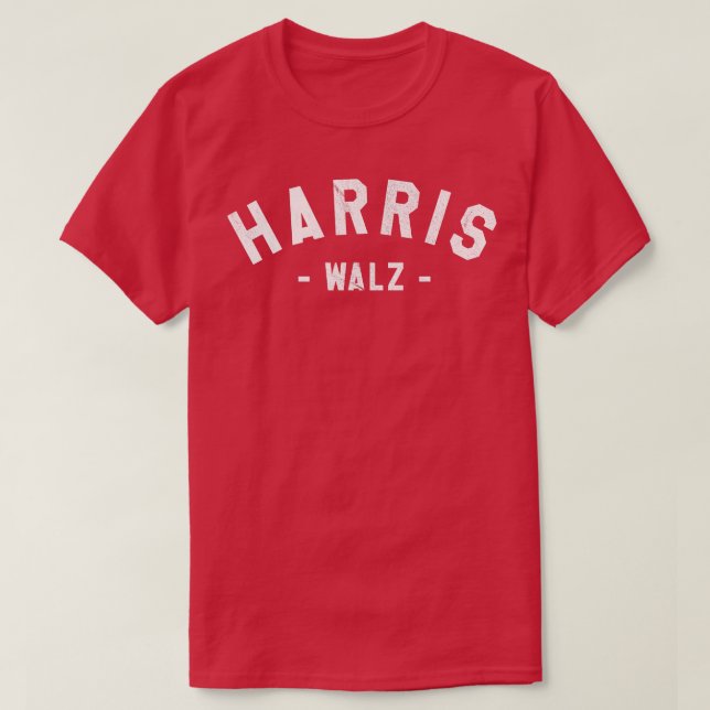 Walz 2024 12 T-Shirt (Design Front)