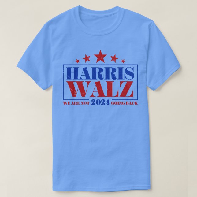 Walz 2024 13 T-Shirt (Design Front)