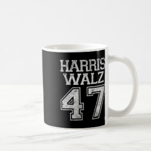 Walz 2024 Campaign For President Harris Waltz Vint Coffee Mug