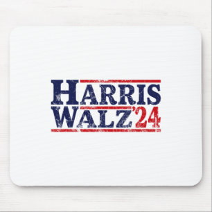 Walz 2024 Election Kamala Harris Tim Waltz 2024 16 Mouse Pad