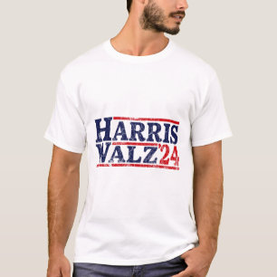 Walz 2024 Election Kamala Harris Tim Waltz 2024 16 T-Shirt