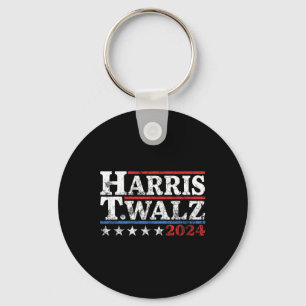 Walz 2024 Election Kamala Harris Tim Waltz 2024 24 Key Ring