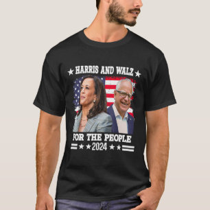 Walz 2024 Election Kamala Harris Tim Waltz  T-Shirt