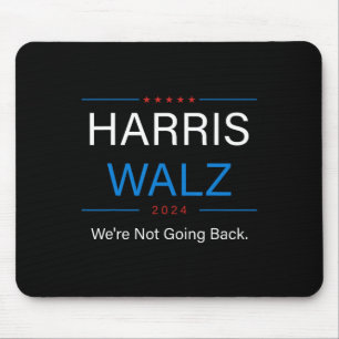 Walz 2024 Election Kamala Harris Tim Walz Waltz 2  Mouse Pad