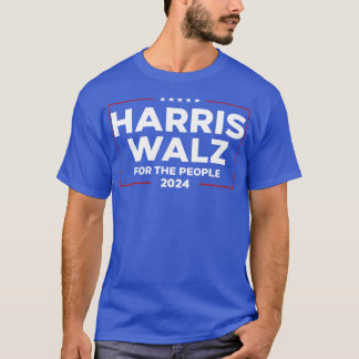 Walz 2024 For The People T-Shirt
