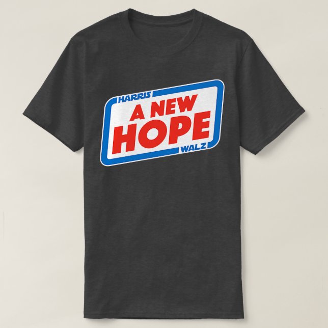 Walz 2024 Hope T-Shirt (Design Front)