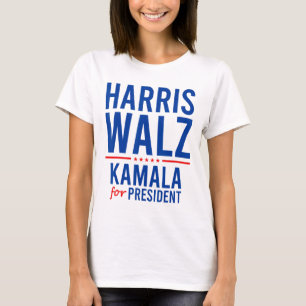 Walz 2024 Kamala Harris For President Tim Walz  T-Shirt