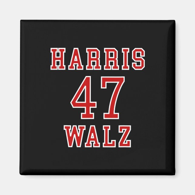 Walz 2024  magnet (Front)