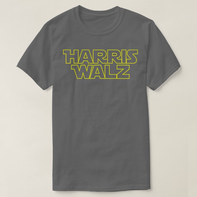 Walz 2024 Pillow T-Shirt (Design Front)