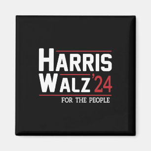 Walz 2024 President American Kamala Harris Waltz Magnet