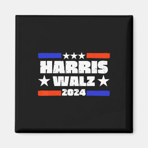 Walz 2024 President Campaign Election Magnet