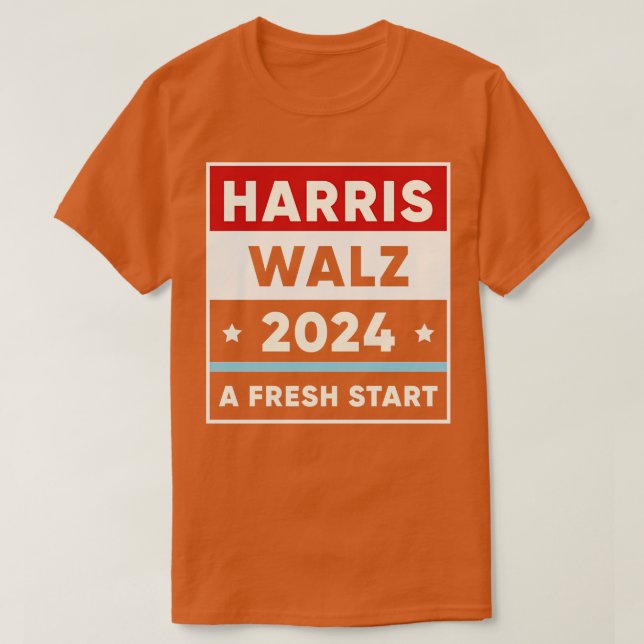 Walz 2024 TShirt 28 (Design Front)