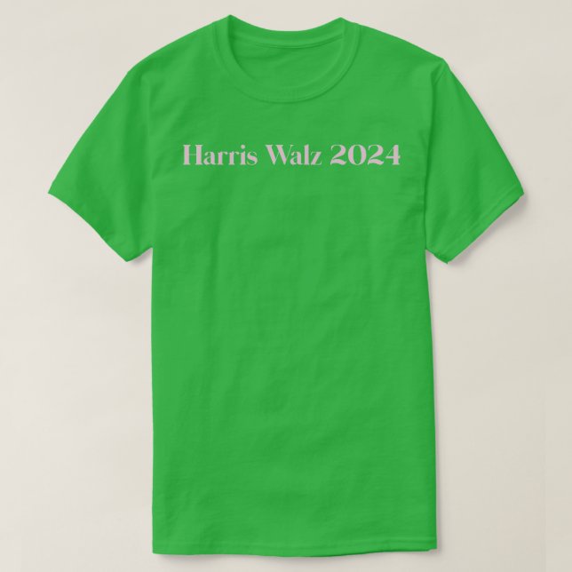 Walz 2024 TShirt 41 (Design Front)