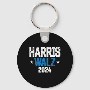 Walz 2024 We're Not Going Back Kamala Harris Vp Wa Key Ring
