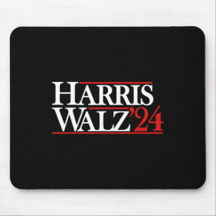 Walz 24 President Kamala 2024 Mouse Pad