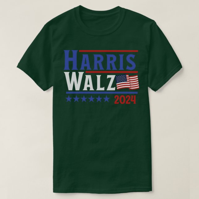Walz 3 T-Shirt (Design Front)