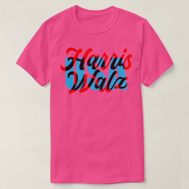 Walz 5 T-Shirt (Design Front)