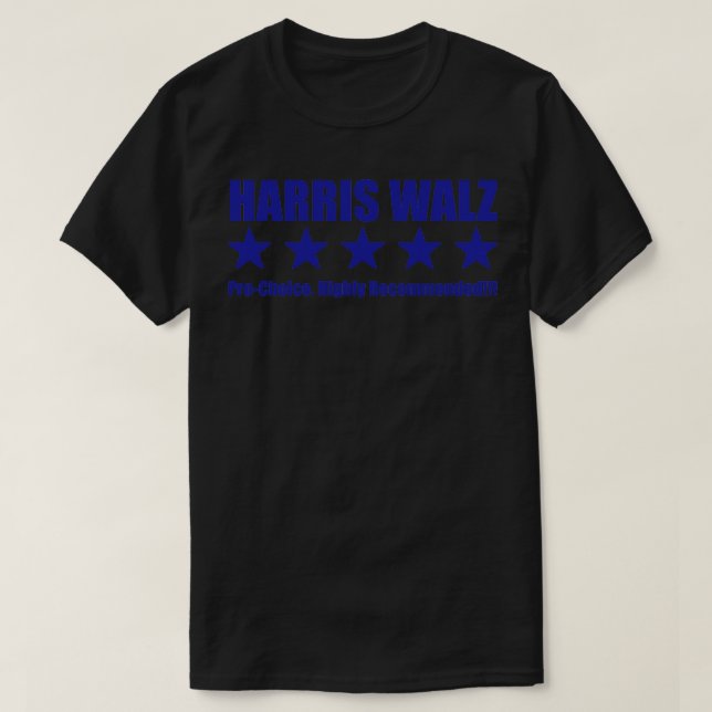 Walz 5Rating 1 T-Shirt (Design Front)