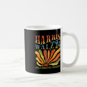 Walz For A Brighter Tomorrow Kamala Harris Walz 20 Coffee Mug