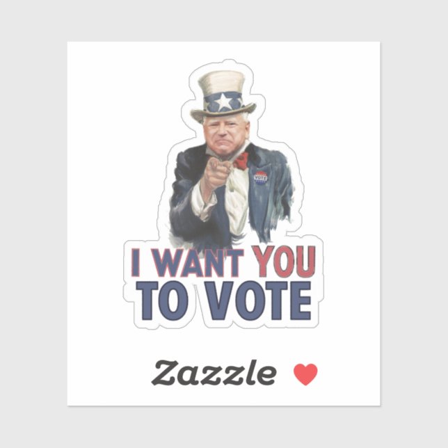 Walz - I want you to VOTE (Sheet)