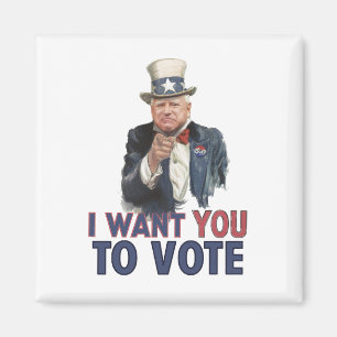 Walz - I want you to VOTE Magnet