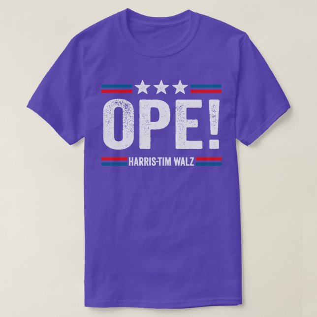 Walz Ope can we get somebody to help Walz TShirt 1 (Design Front)