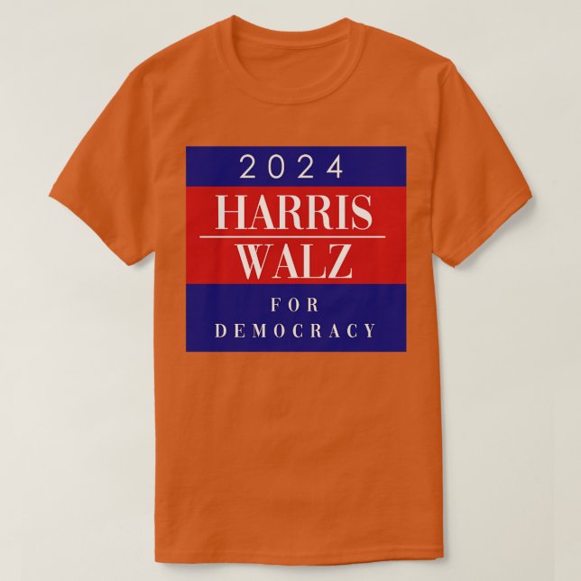 Walz TShirt (Design Front)