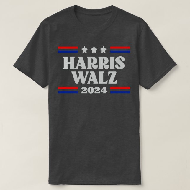 Walz  Walz 2024 1 T-Shirt (Design Front)