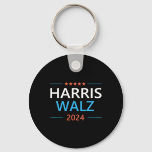 WAlzheimer 2024 For President Patriotic Kamala Wal Key Ring