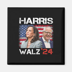 WAlzheimer 2024 President Election Kamala Harris T Magnet