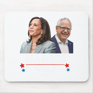 WAlzheimer 2024 President Election Kamala Harris T Mouse Pad
