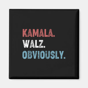 WAlzheimer Obviously 2024 Harris Waltz 2024 Electi Magnet