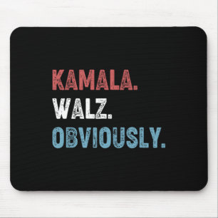 WAlzheimer Obviously 2024 Harris Waltz 2024 Electi Mouse Pad