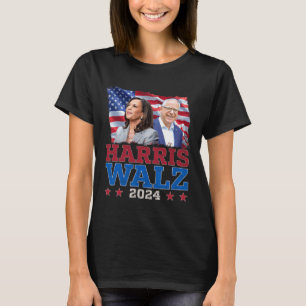 WAlzheimer President Election 2024 Kamala Harris T T-Shirt