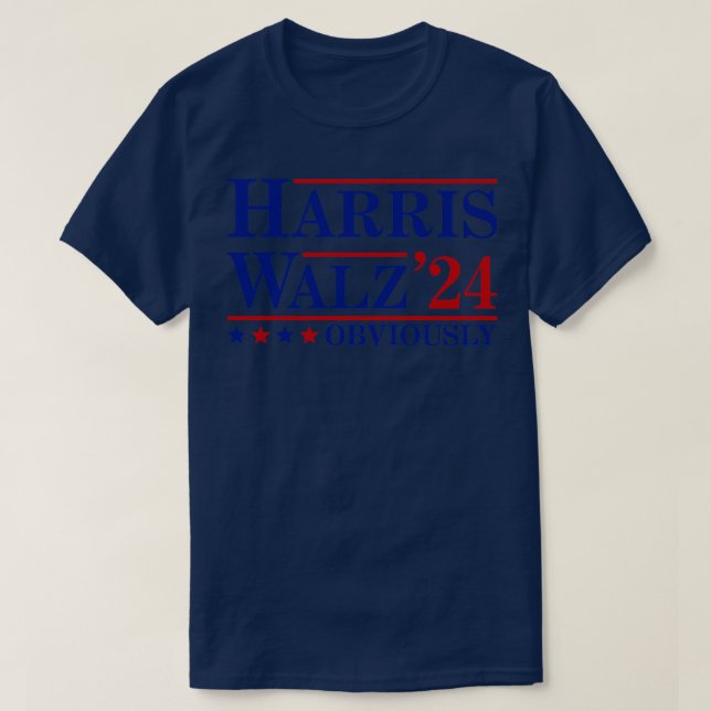 WalzObviously 1 T-Shirt (Design Front)