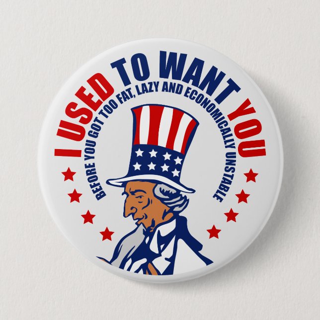 Wam, bam, thank you Sam! 7.5 Cm Round Badge (Front)