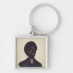 Wambela, wife of Cobbawn Wogi, native chief Key Ring