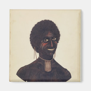 Wambela, wife of Cobbawn Wogi, native chief Magnet