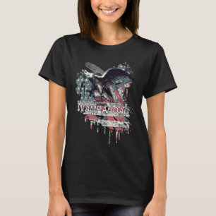 Wampanoag American Indian Tribe Old theme Vintage T-Shirt