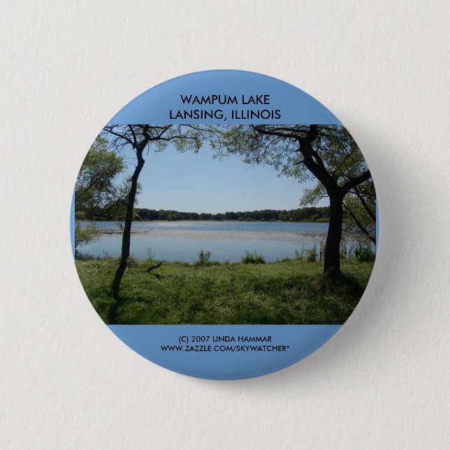 WAMPUM LAKE BUTTON (Front)
