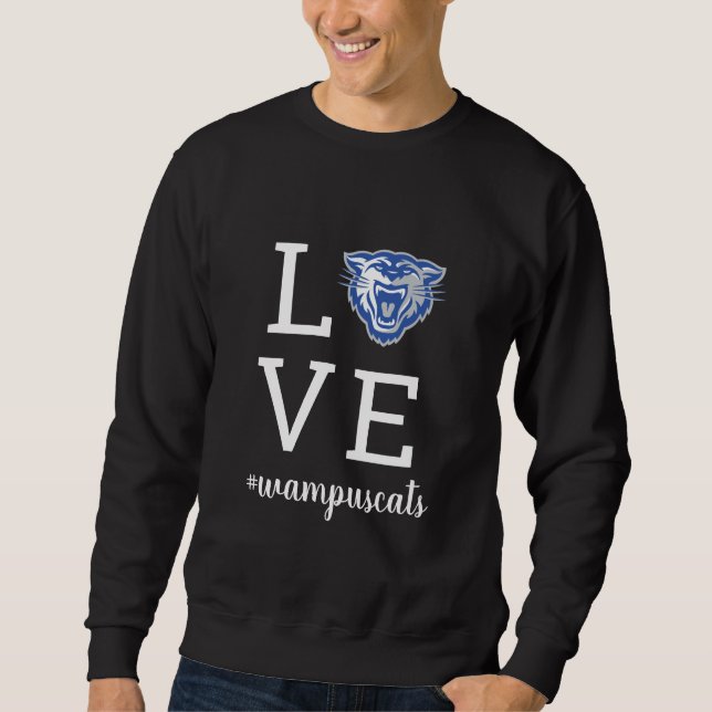 Wampus Cat Love 2 T-Shirt Sweatshirt (Front)