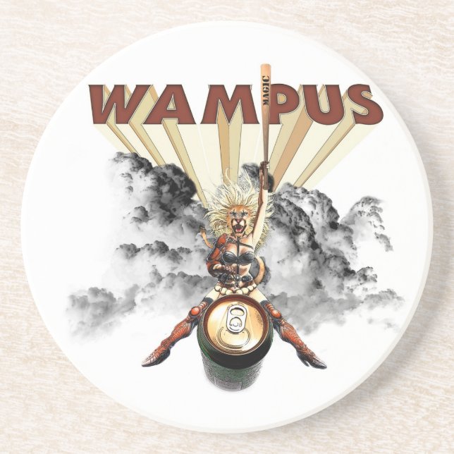 WAMPUS | Drink Coaster (Front)