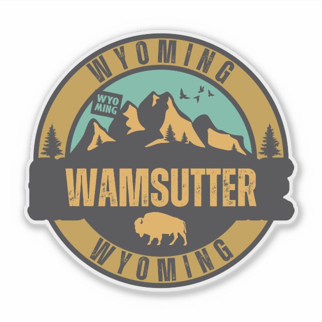Wamsutter, Wyoming (Front)