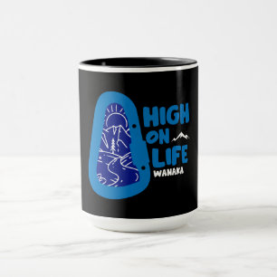 Wanaka Alpinism New Zealand Mug
