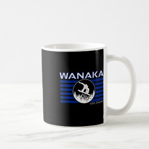 Wanaka New Zealand Snowboarding New Zealander Snow Coffee Mug