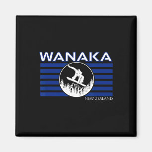 Wanaka New Zealand Snowboarding New Zealander Snow Magnet